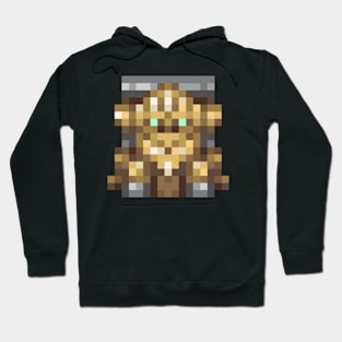 Robo low-res pixelart Hoodie